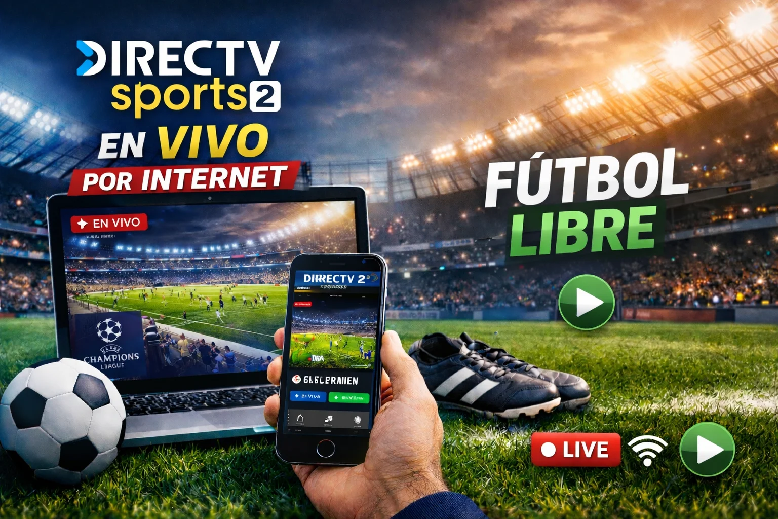 DirecTV Sports 2 en vivo por internet Fútbol Libre