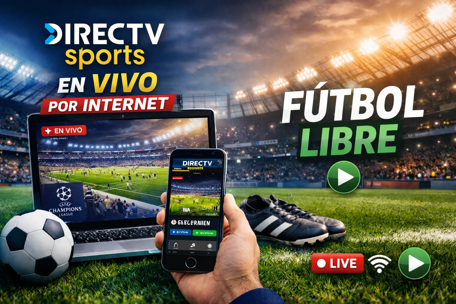 DirecTV Sports en vivo por internet Fútbol Libre